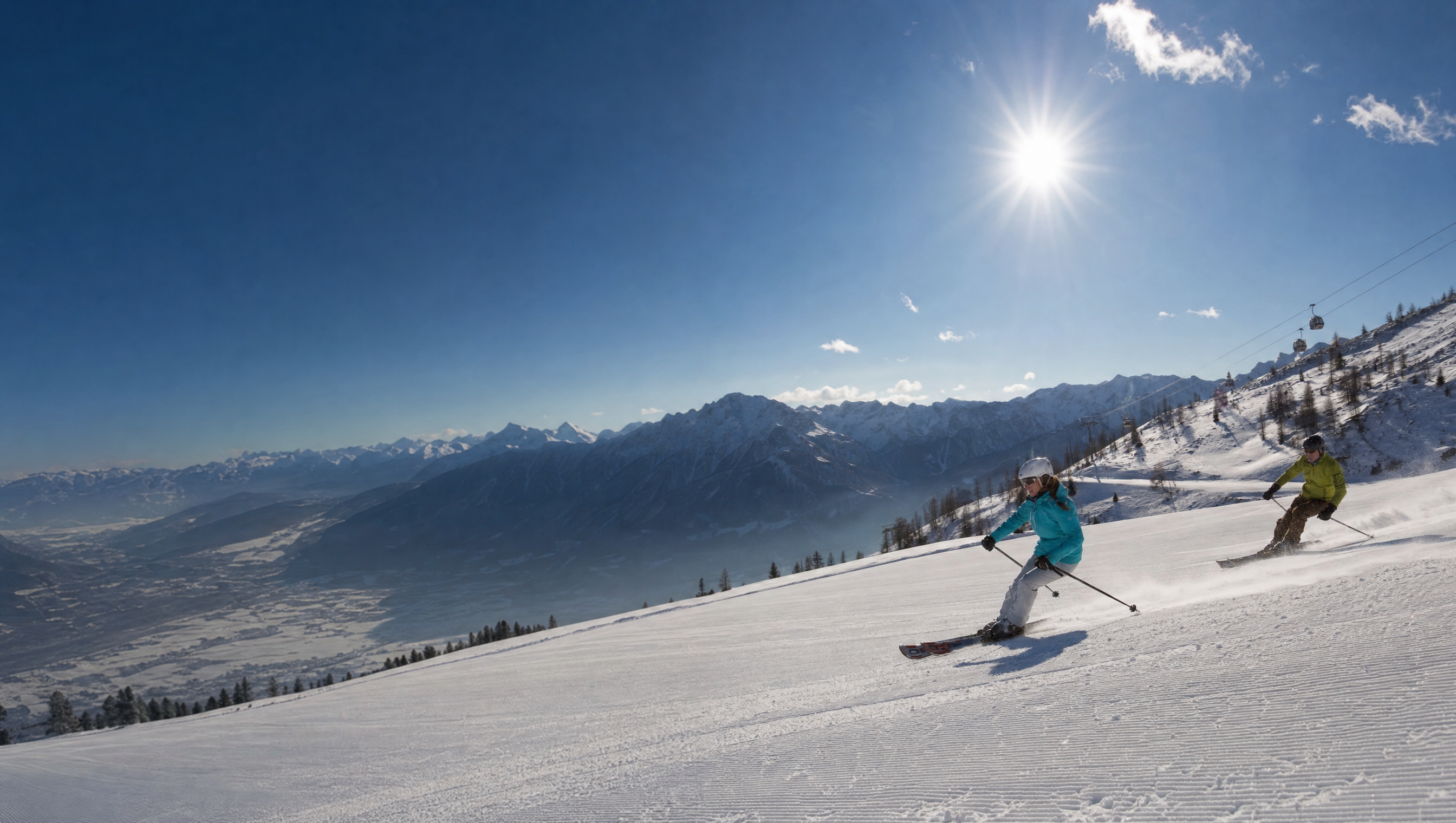 Skiurlaub in Sillian mit Dolomitenblick