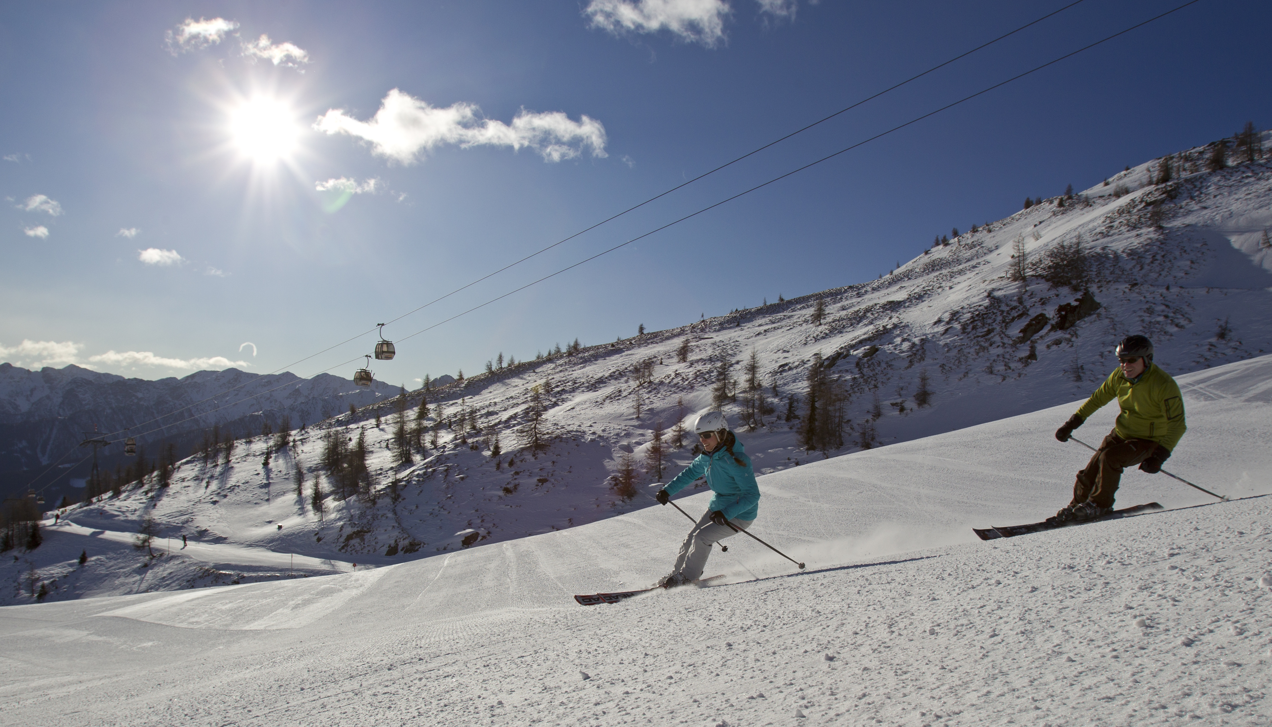 Skifahren in Sillian