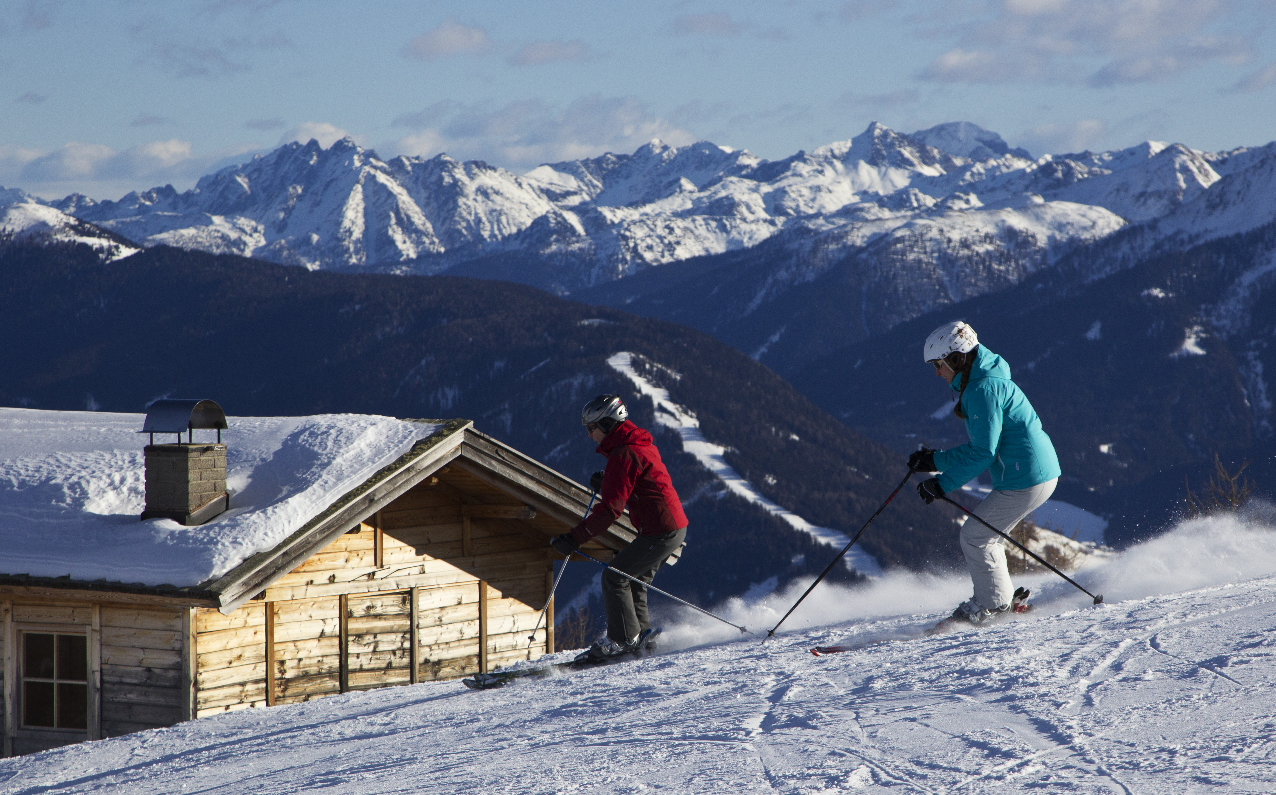 Thurntaler Skigebiet bei Sillian